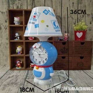 Đèn Ngủ Kèm Đồng Hồ DOREMON