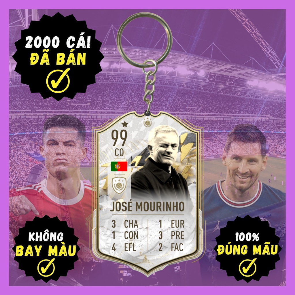 Móc Khóa Pep Gruadiola ICON