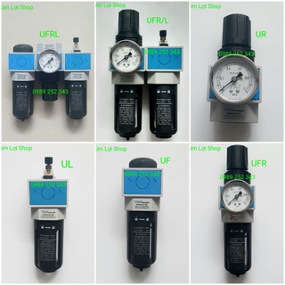 Bộ Lọc khí nén các loại:  Ren 13mm, 17mm, 21mm.  Mode: