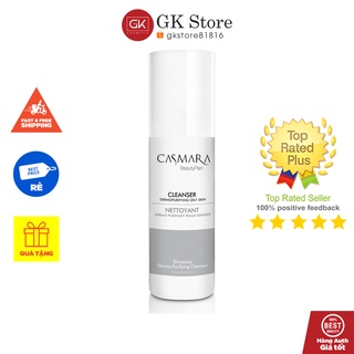 Siêu phẩm sữa rửa mặt cho da dầu - casmara oily skin cleanser – 150ml