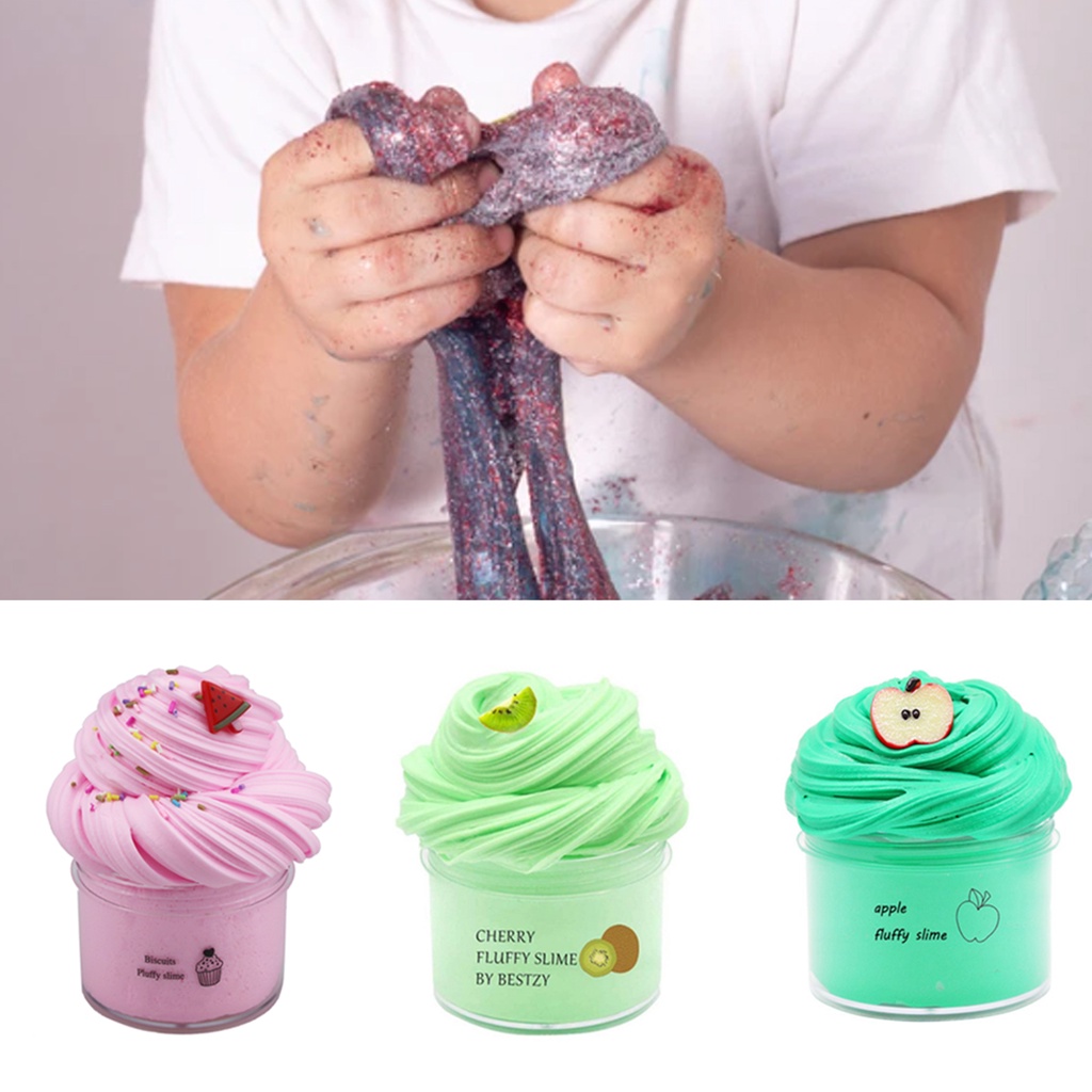 Đồ chơi Slime ma thuật siêu nhẹ vui nhộn giúp giải tỏa căng thẳng