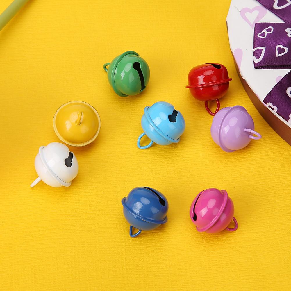 Set 20 Chuông Kim Loại 25mm Trang Trí Giáng Sinh