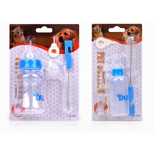 Bình Ti Bình Sữa Chó Mèo Sơ Sinh 60ml150ml