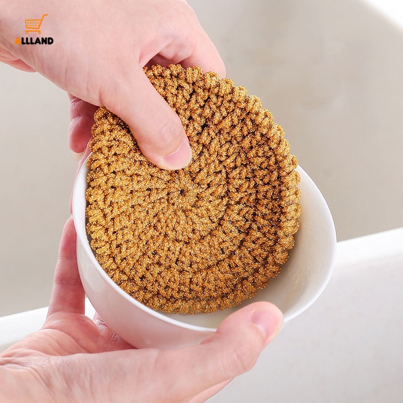 Miếng Bọt Biển Hình Vuông/Tròn Chống Dính Dầu Đa Ứng Dụng Cho Nhà Bếp