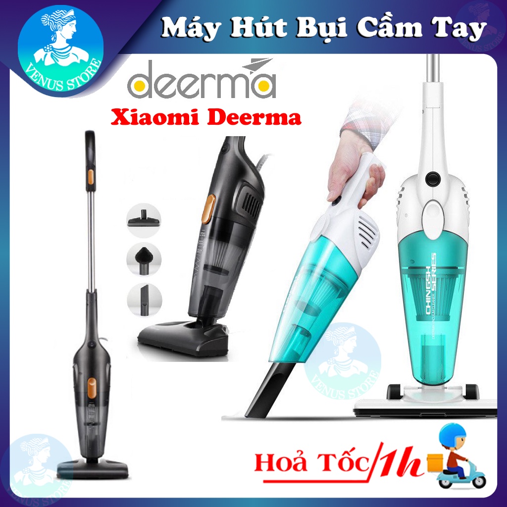 [Mã ELHA22 giảm 6% đơn 300K] Máy Hút Bụi Đa Năng - Máy hút bụi cầm tay Xiaomi Deerma Vacuum Cleaner DX118C / DX115C