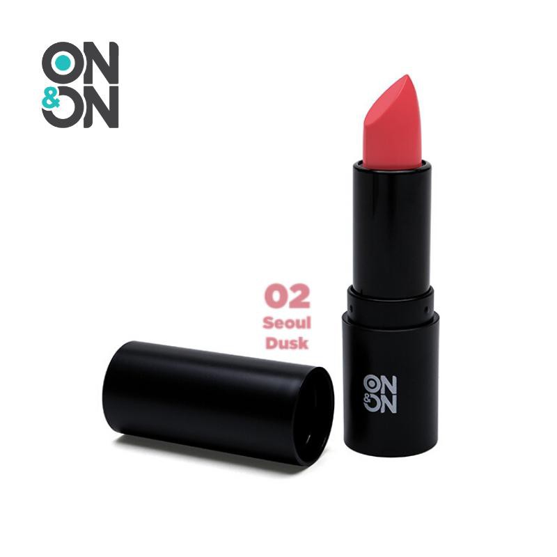 [ Có Kèm Deal Sốc ] Son Lỳ City Art Rouge On&On  Cao Cấp Màu Tự Nhiên Mịn, Bám Siêu Lâu, Kích Hồng Tự nhiên | BigBuy360 - bigbuy360.vn