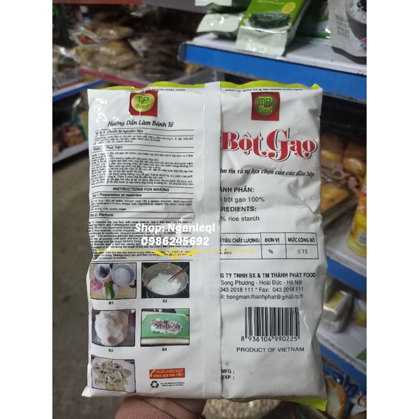 Bột Gạo Tẻ Thành Phát Gói 400g