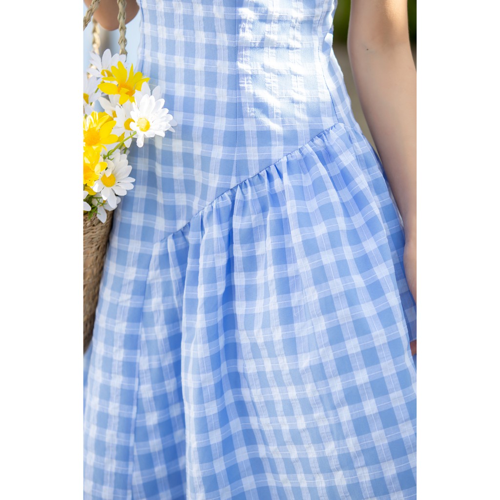 MINX - Đầm Vivian Bow Shoulder Dress