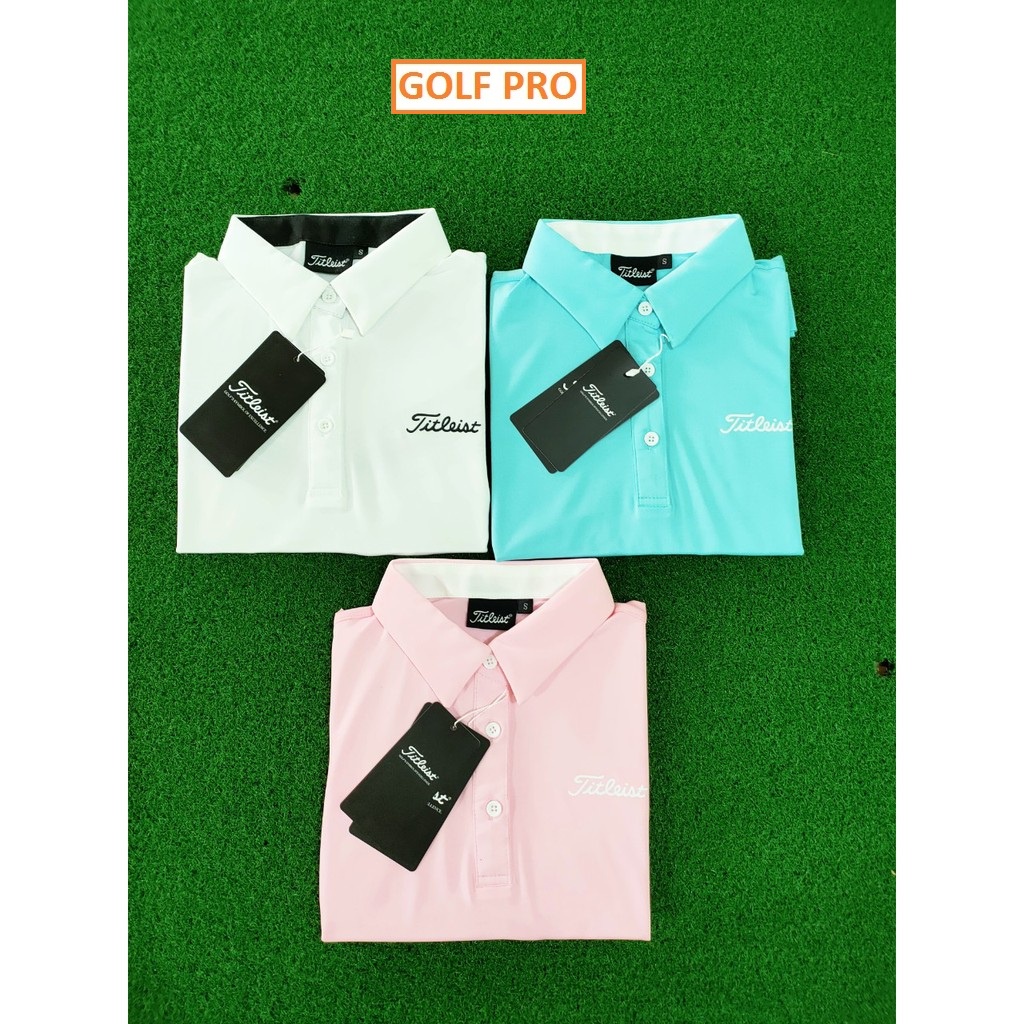 Áo golf nữ Titliest thời trang thể thao giá rẻ GOLF PRO AS007