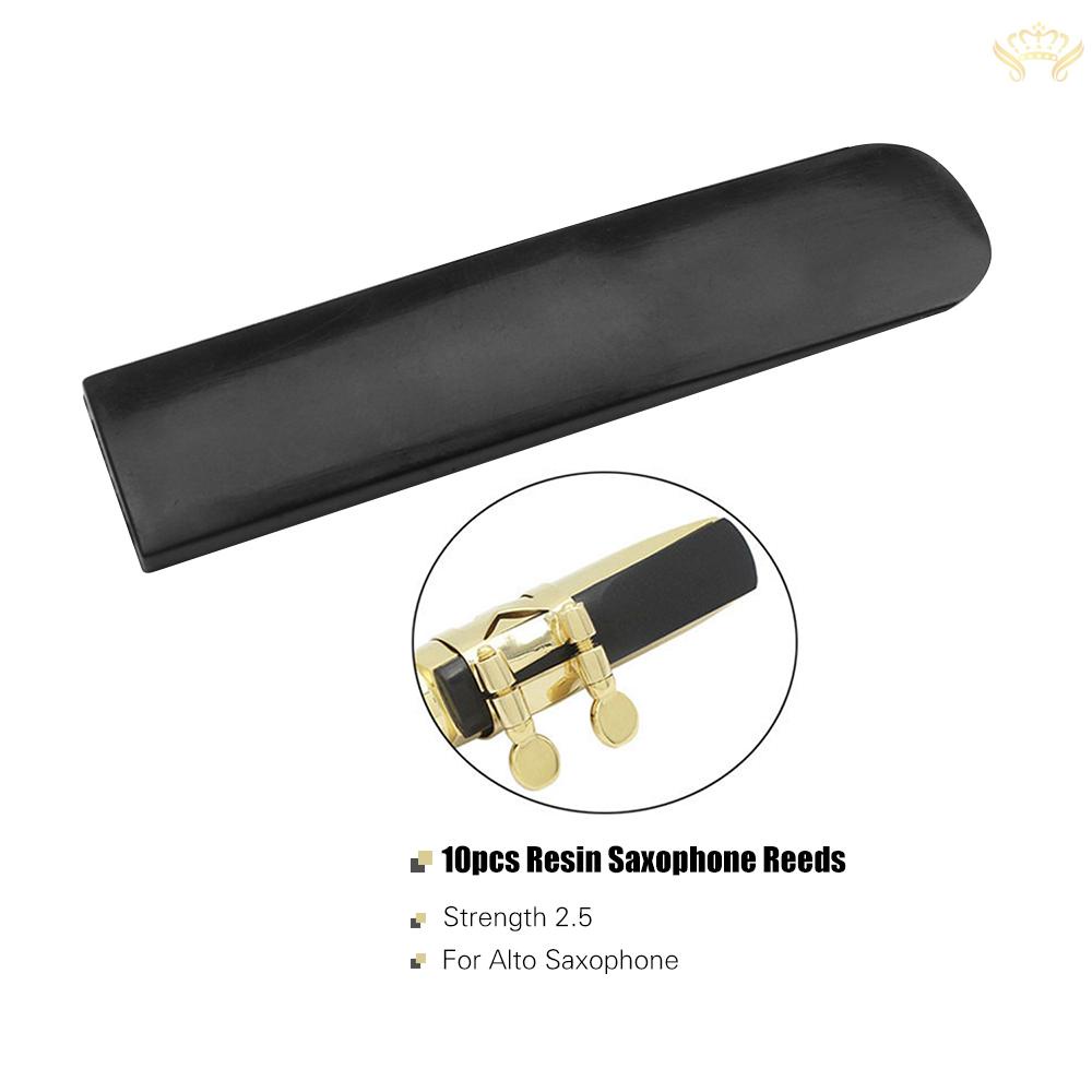 Bộ 10 Cọc Kèn Alto Saxophone 2.5