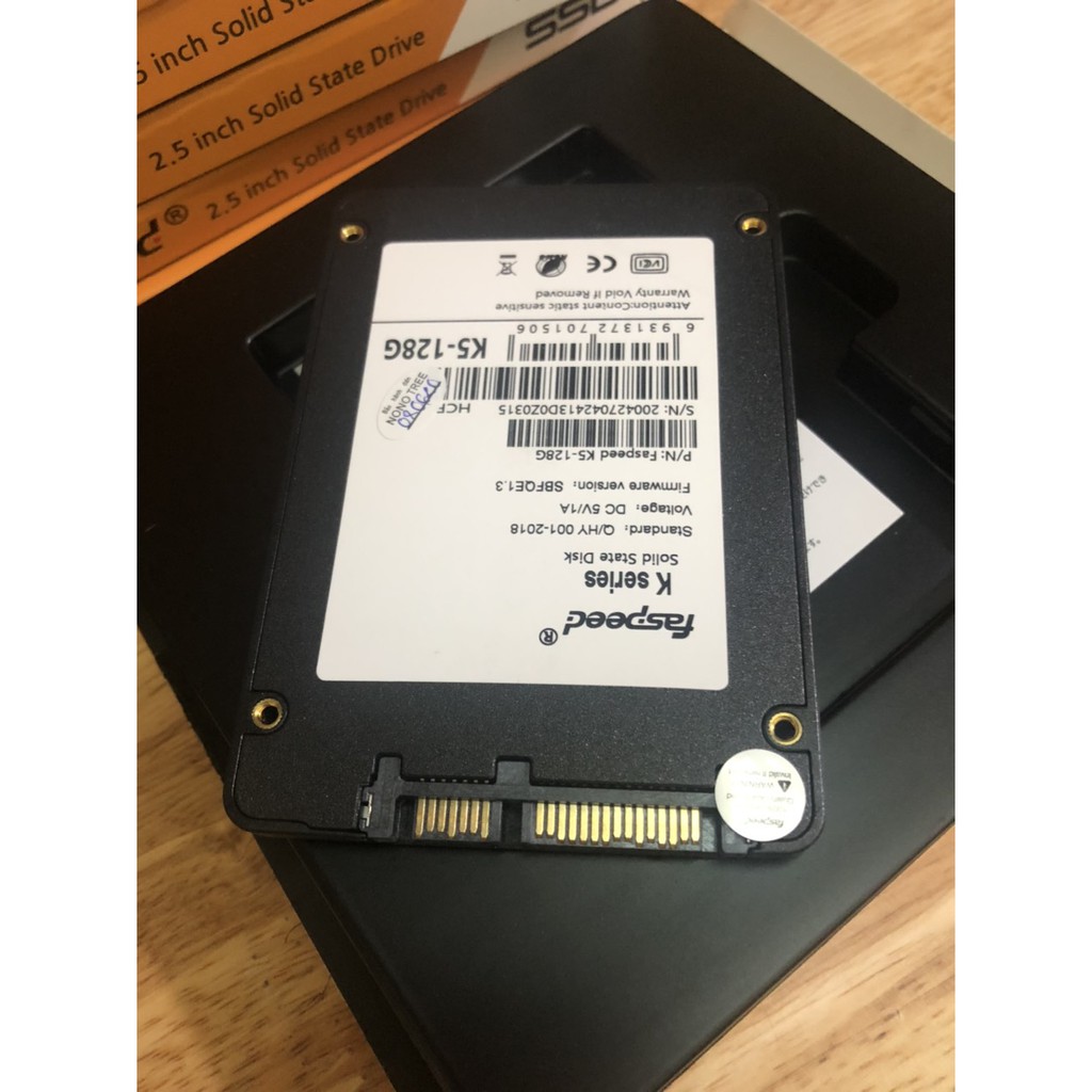 SSD 2.5 FASPEED K5 128GB NEW FULLBOX | BigBuy360 - bigbuy360.vn