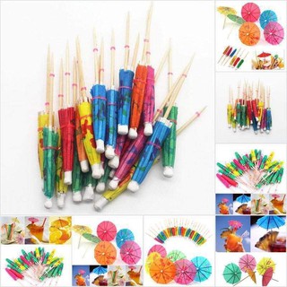 Ô giấy / dù giấy mini trang trí bánh