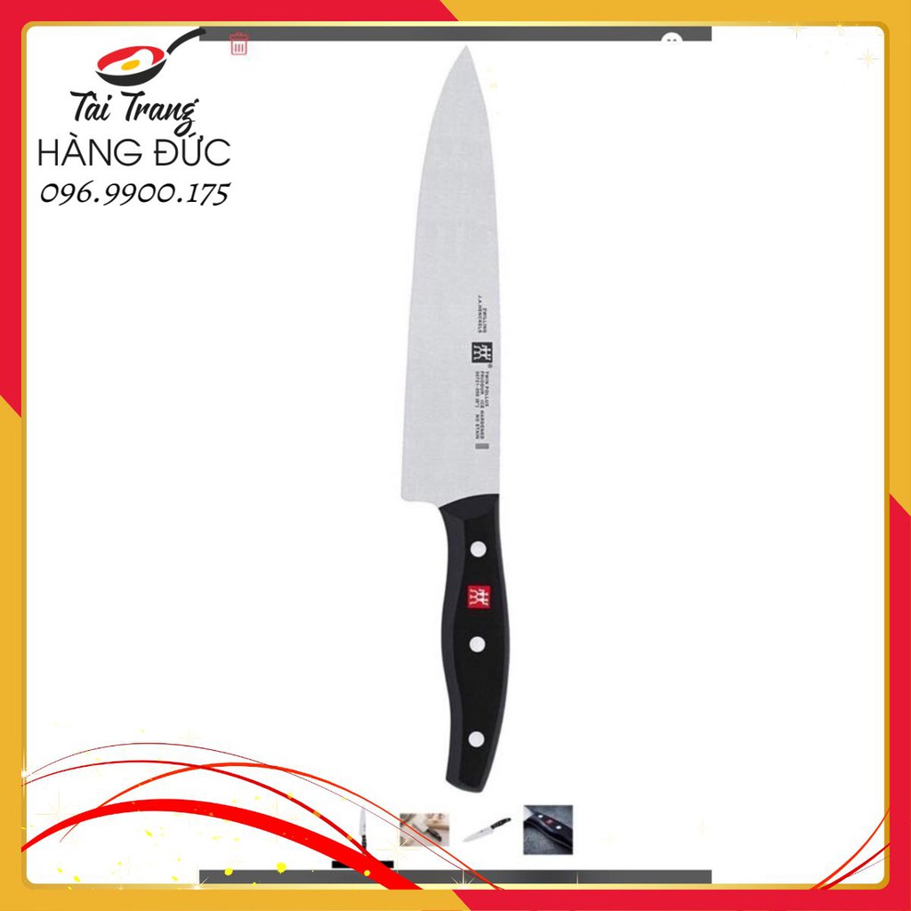 Dao lẻ Zwilling pollux 20 cm - TÀI TRANG HÀNG ĐỨC