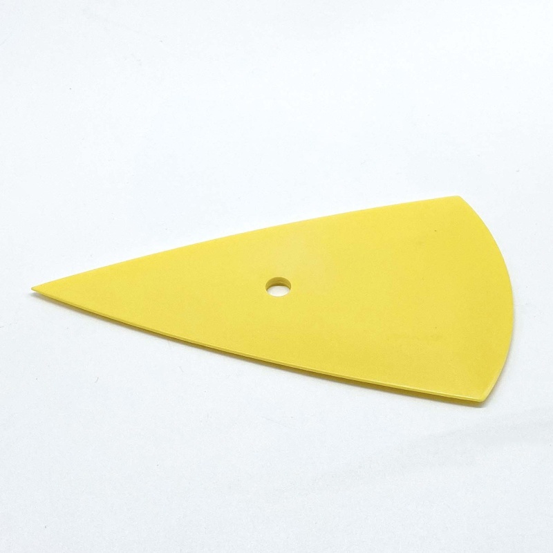 Dụng Cụ Cạo Phim Dán Cửa Sổ Xe Hơi Hình Tam Giác Chống Trầy Xước