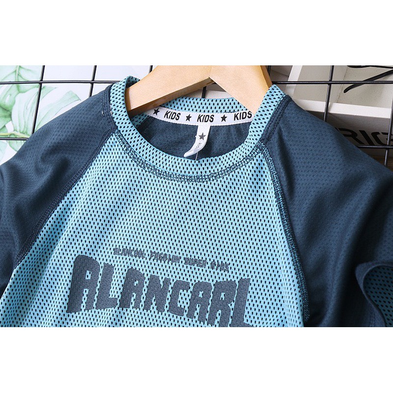 15-55kg Bộ thể thao thông hơi size đại cho bé trai #raglan