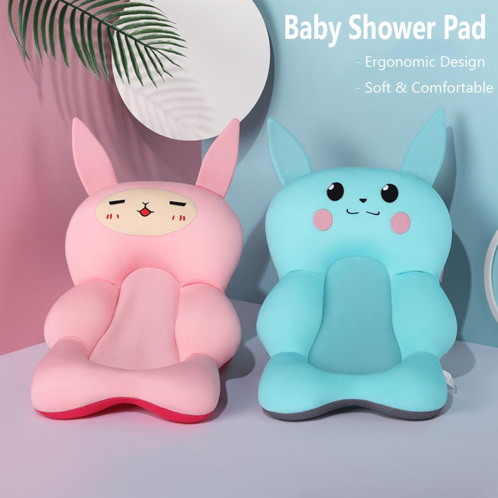 DIACHAVN Đệm Gối Kê Bồn Tắm Cho Bé Có Thể Gấp Gọn Tiện Dụng