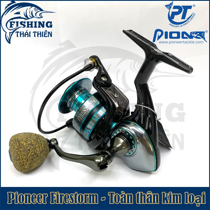 Máy câu cá Pioner Firestorm
