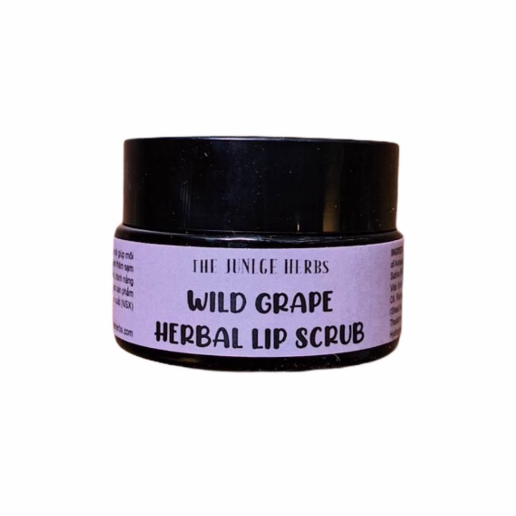 Tẩy da chết môi handmade nho rừng 💥 FREESHIP 💥 - The jungle herbs | BigBuy360 - bigbuy360.vn