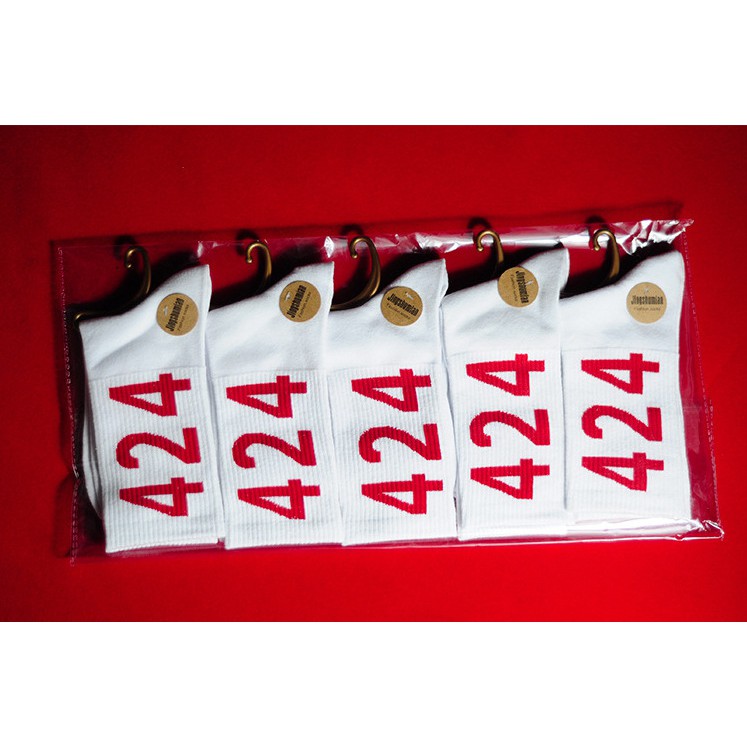 Tất Vớ 424 ulzzang unisex cổ cao [SHOPEE TRỢ GIÁ]