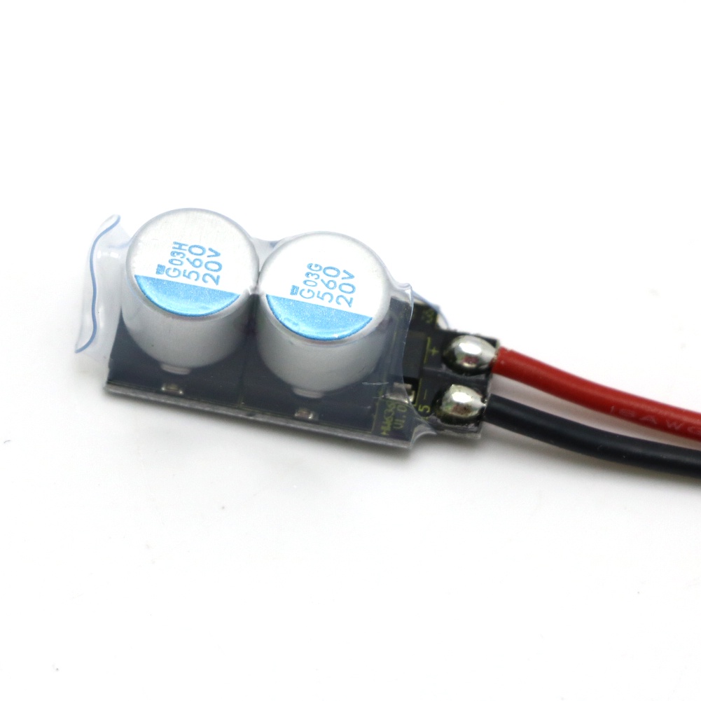 Mô Đun Tụ Điện Thấp 2 / 4 Cho Ezrun Xerun ESC #4 #2 Mô Đun 470u / 35V*4 Cái 5.0