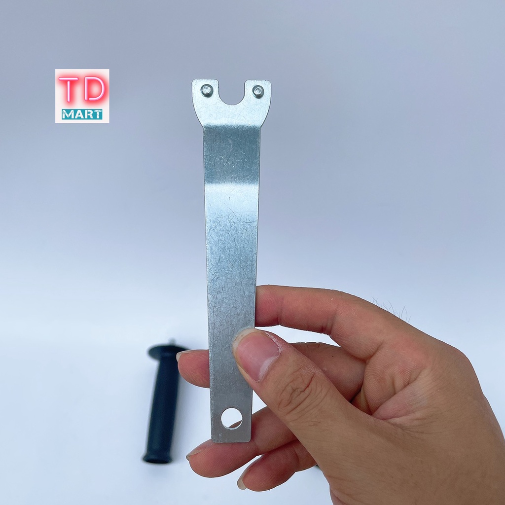 Bộ Tay Cầm, Khóa Mở Và Tấm chắn bảo vệ cho máy mài, máy cắt 100mm