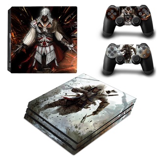 Miếng Dán Trang Trí Máy Chơi Game ps4 pro ps4 pro