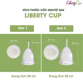 Cốc nguyệt san LIBERTY CUP