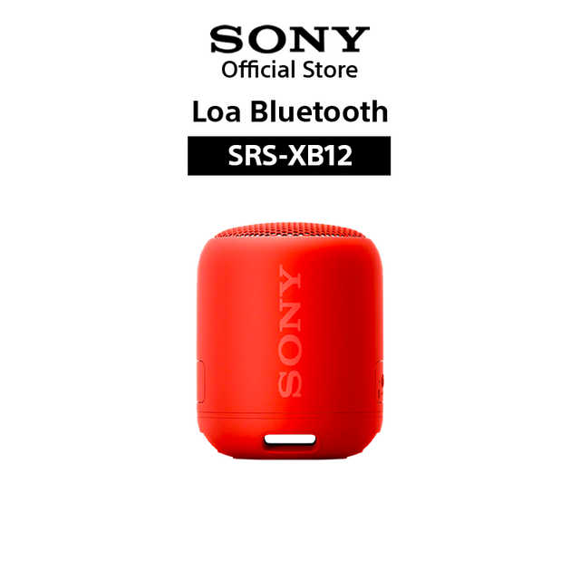  Loa Bluetooth Sony SRS-XB12 (Model 2019) - Hàng Chính Hãng