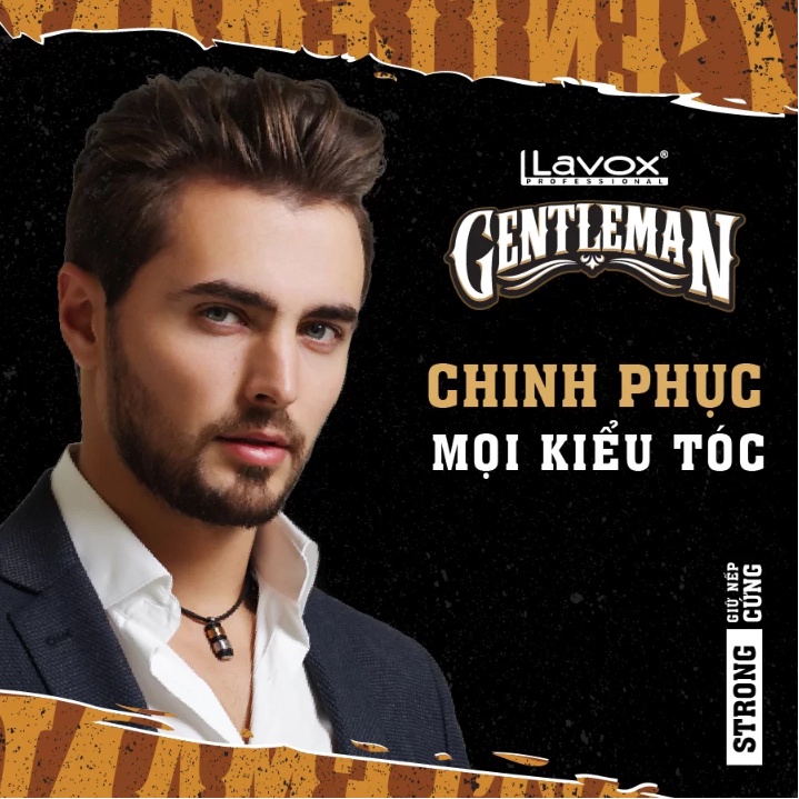 Gel Lược Tạo Kiểu Tóc Gentleman