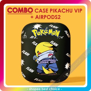 [BIGSALE 10.1]Tai Nghe Bluetooth Jerry không dây TẶNG case Pikachu, chống ồn, bản xịn LOUDA1536, 1-đổi-1 30 ngày BH 3Thg