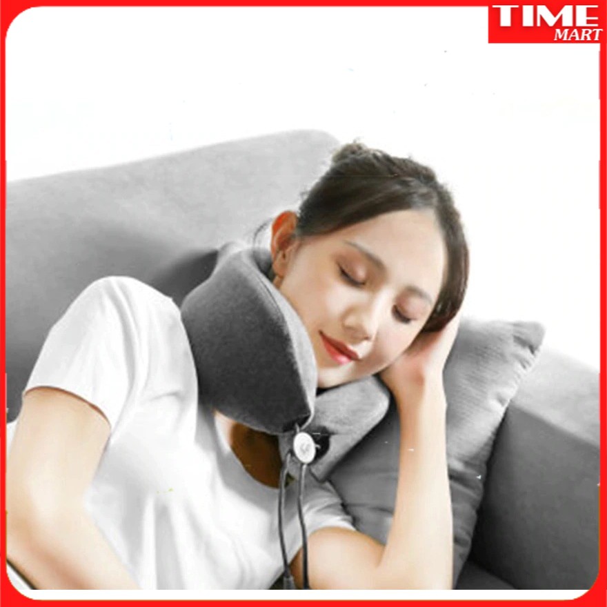Gối massage cổ Xiaomi LR-S100 - Gối kê cổ Xiaomi - Gối tựa Xiaomi [TIME_MART siêu thị tiện ích gia đình]