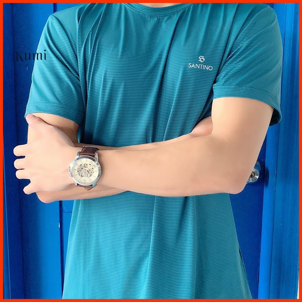 Áo thun nam, áo phông nam cao cấp chất Coolmax siêu mát lạnh cho mùa hè tại Kumifashion | BigBuy360 - bigbuy360.vn