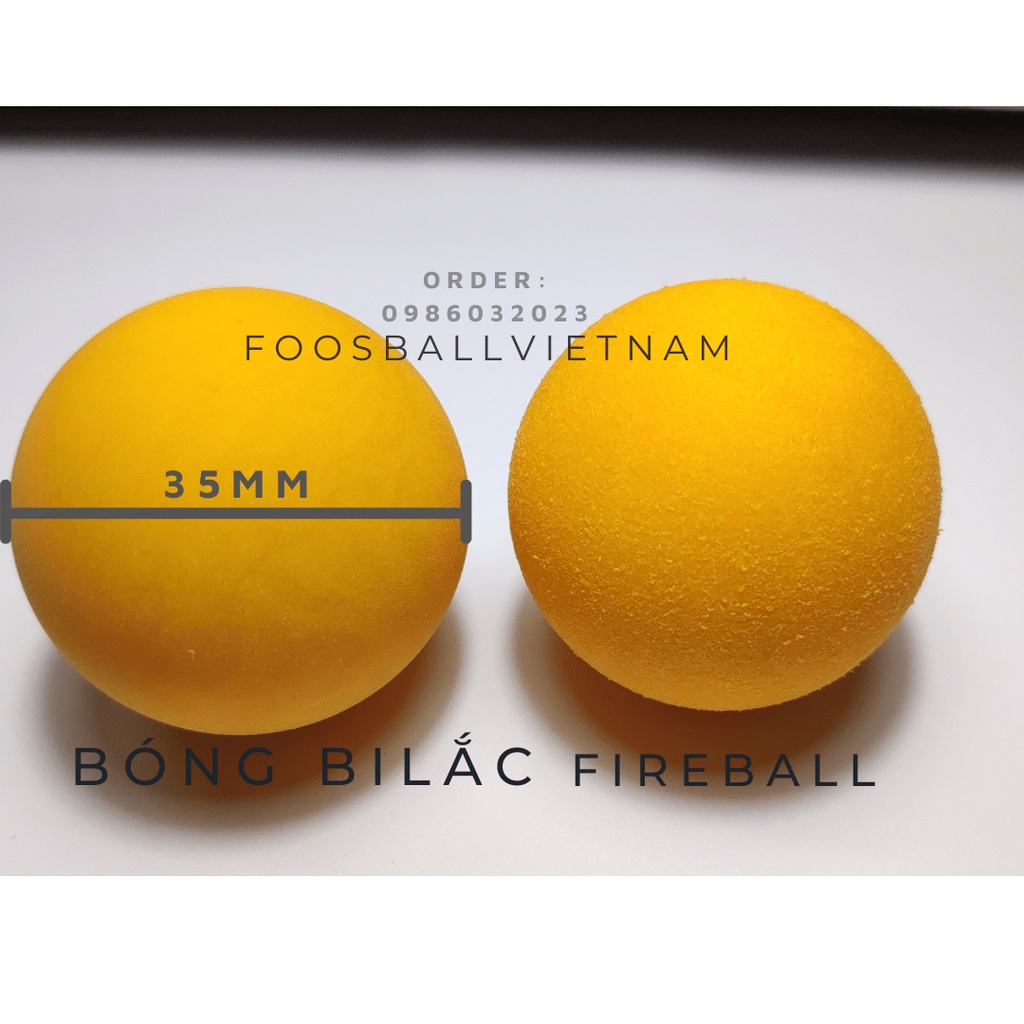 Bóng bi lắc thi đấu chuyên nghiệp fireball ball ITSF