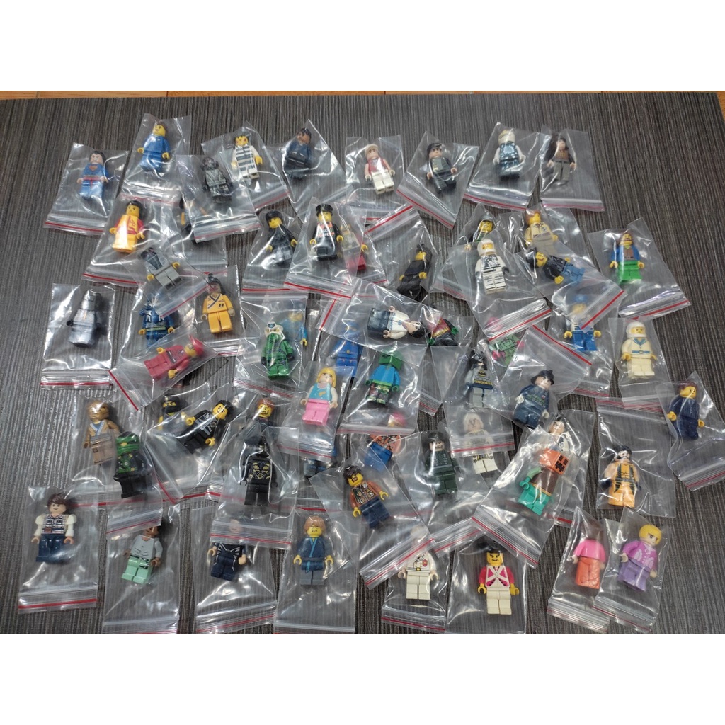 Đồ chơi nhân vật Lego Minifigures , mô hình nhân vật lego ( SECONHAND )