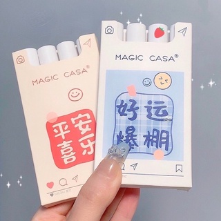 Set 4 son kem lì magic casa hán tự
