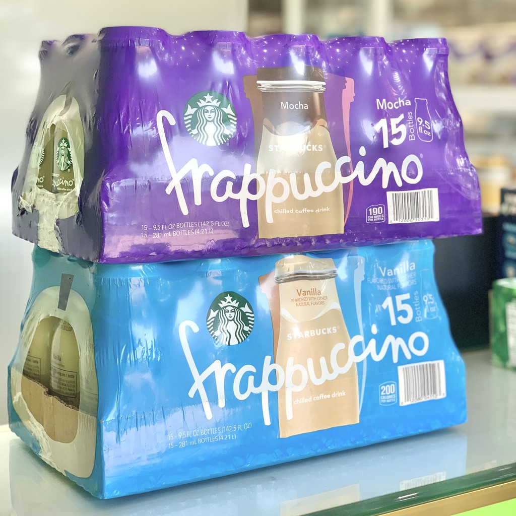 Cà Phê Starbucks Frappuccino Mocha Chai 281ml