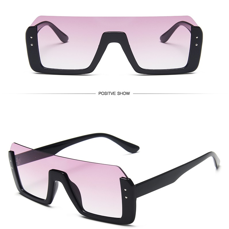 Kính mát chống tia UV400 kiểu dáng cổ điển dành cho nam và nữ