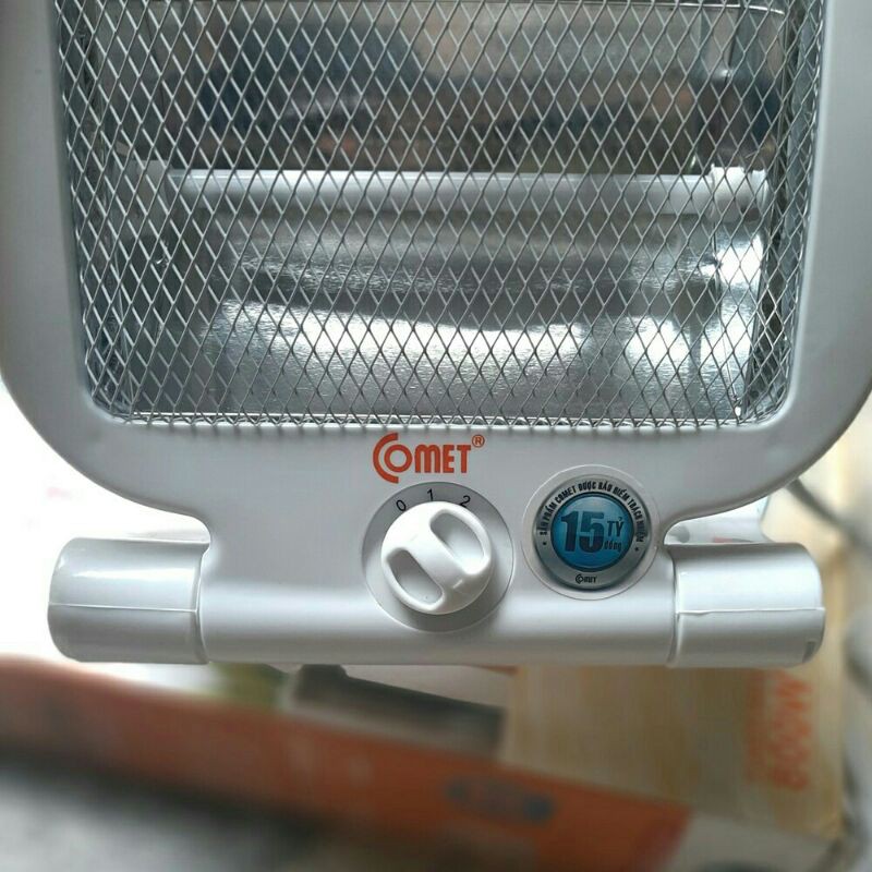Đèn Sưởi Điện Comet-2 Bóng Hồng Ngoại CM8540
