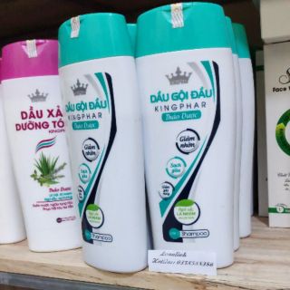 Dầu gội đầu thảo dược Kingphar