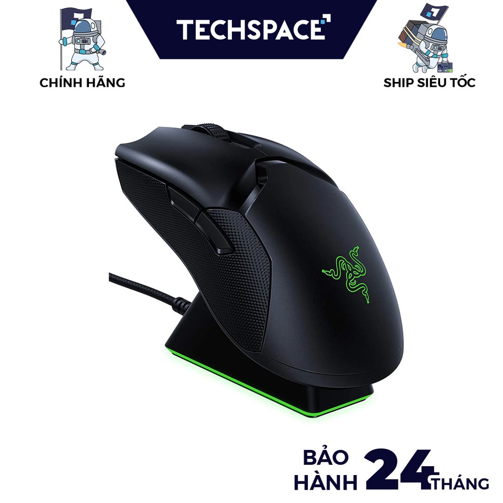 Chuột Razer Viper Ultimate ko dock (Hàng chính hãng) -Bảo hành 24 tháng