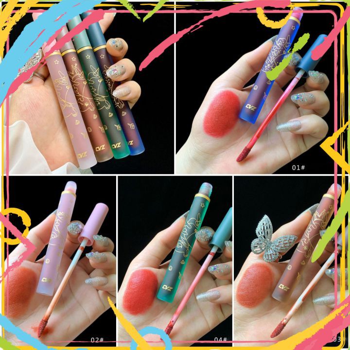 Son Unicorn Lip CVZ siêu lì, cực xinh hot nhất 2021