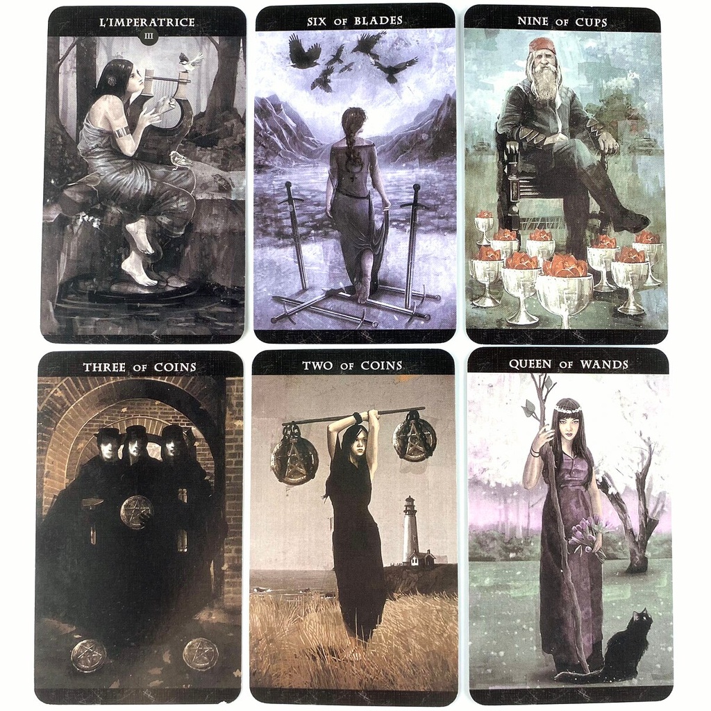 Bộ Bài Tarot Thiết Kế Độc Đáo Chất Lượng Cao