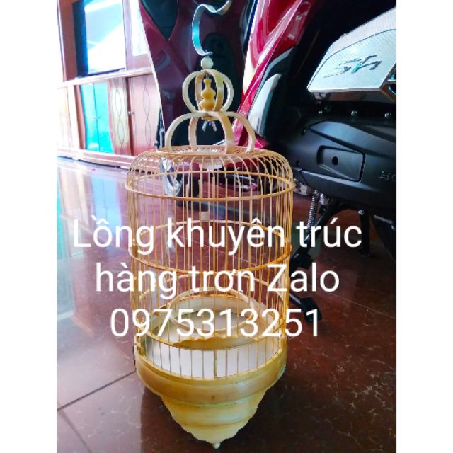 Lồng Chim Khuyên Trúc