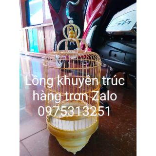 Lồng Chim Khuyên Trúc