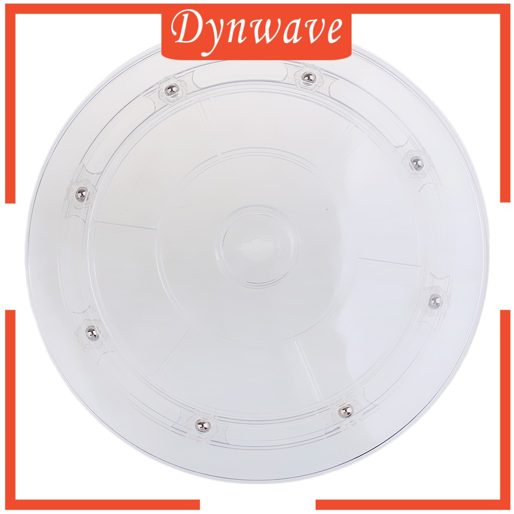 [Dynwave] Đĩa Xoay Tròn Trưng Bày Phụ Kiện Cho Cửa Hàng Xoay Tròn