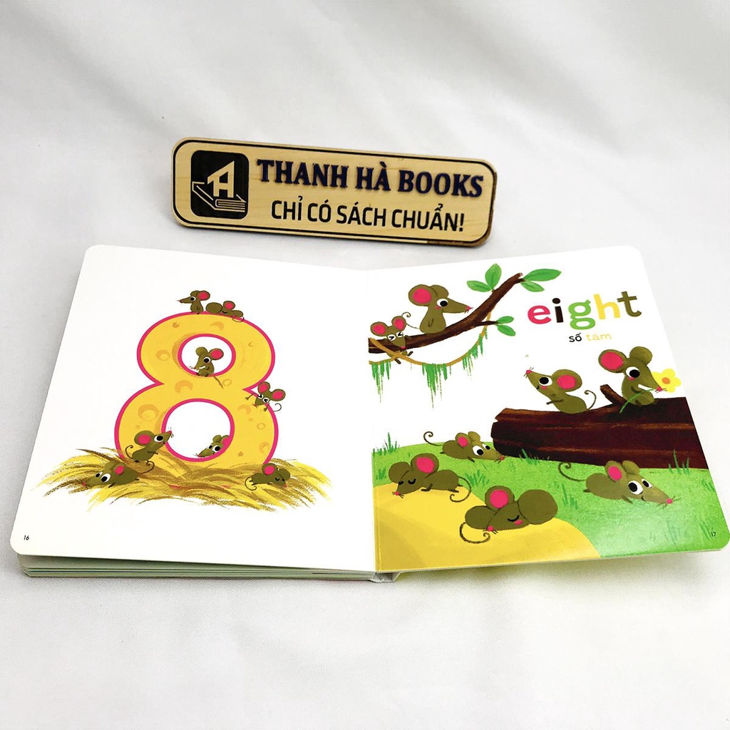 Sách - Thư Viện Hình Ảnh Song Ngữ Đầu Tiên Cho Bé - My First Learning Book (Bộ 8 cuốn)
