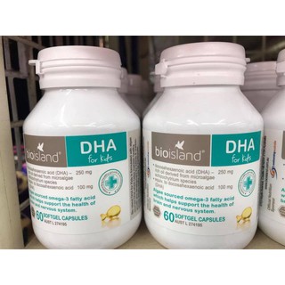 Bioisland dha kid 60v date 5/2021