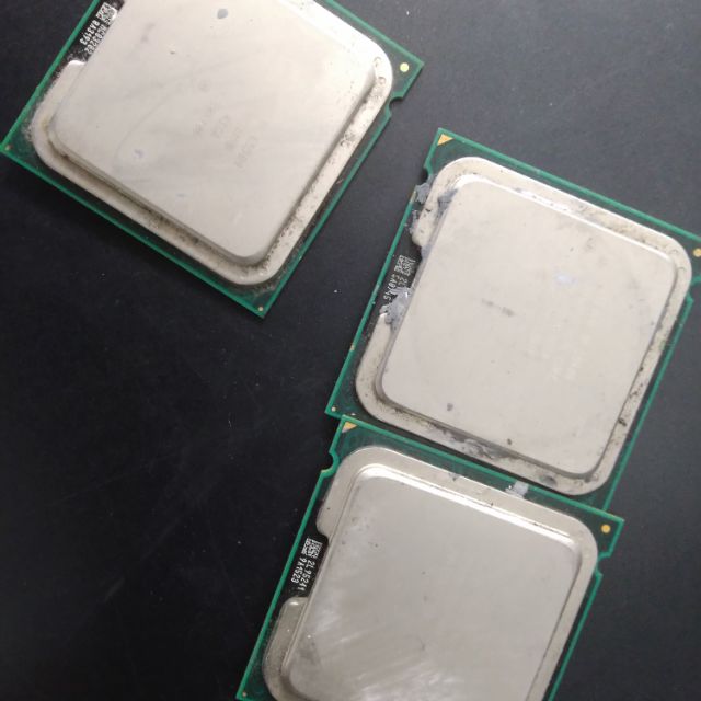 Cpu 775 dòng e 2120, 2130, 2160,5200, 5300, 5400,5500, 5700 , 6600,.. Giá rẻ , liên hệ