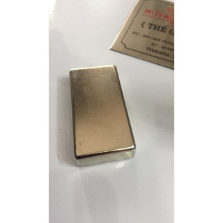 Nam châm viên đất hiếm 50x25x10mm