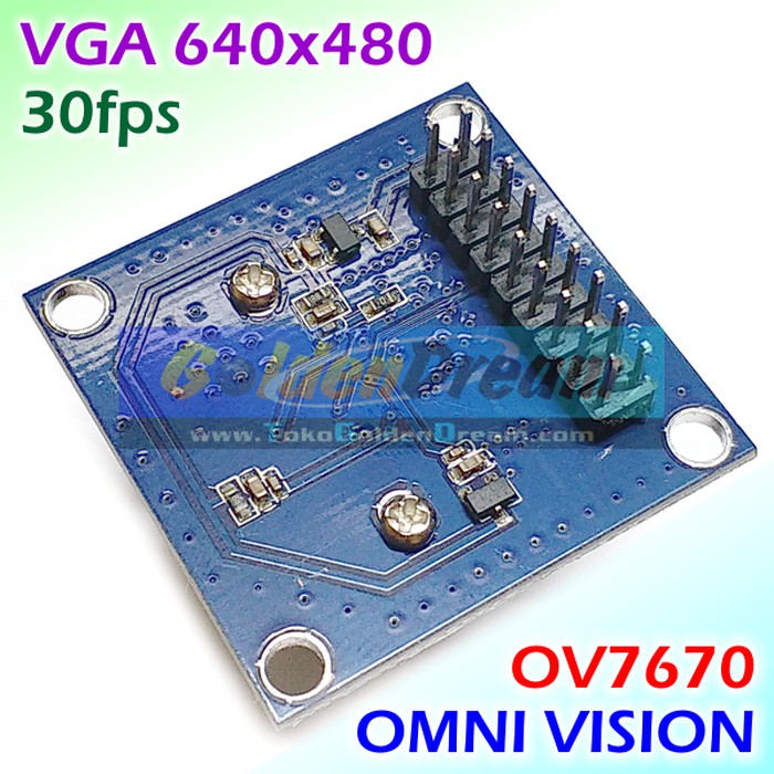 Mô Đun Camera Ov7670 Omni Vision Vga Cmos Arduino Raspberry Camera